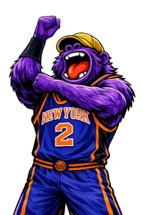 Rainbow Gorilla New York Legacy T-Shirt – Iconic Celebration Tribute | Streetwear Graphic Tee
