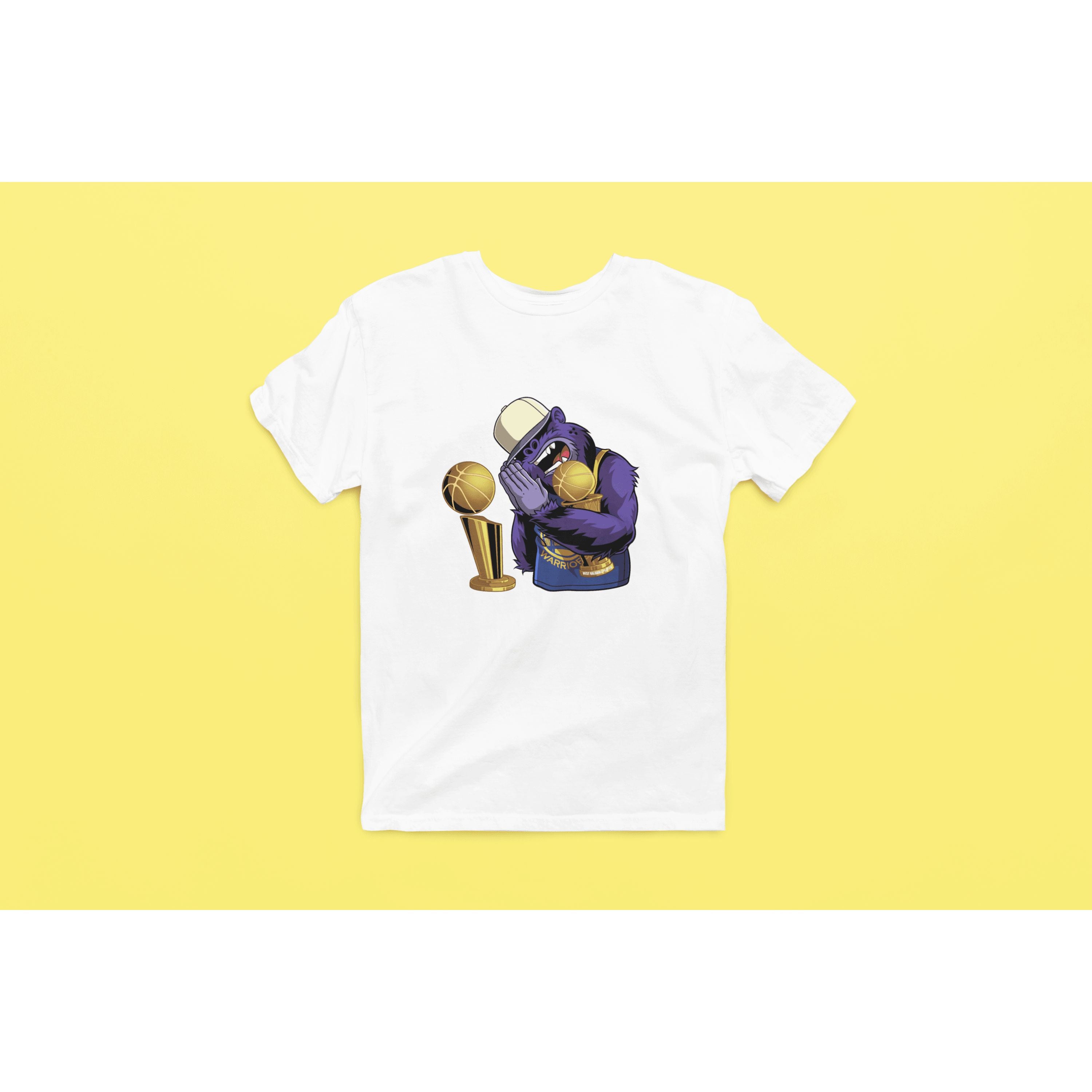"Rainbow Gorilla 'Night Night' Heren T-shirt - Rainbow Gorilla Store"