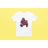 "Rainbow Gorilla 'The GOAT' Heren T-shirt - Rainbow Gorilla Store"
