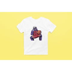 "Rainbow Gorilla 'The GOAT' Heren T-shirt - Rainbow Gorilla Store"