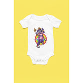 "Rainbow Gorilla ´Princess Hope´ Romper - Rainbow Gorilla Store"