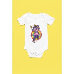 "Rainbow Gorilla ´Princess Hope´ Romper - Rainbow Gorilla Store"