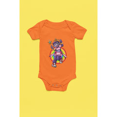 "Rainbow Gorilla ´Princess Hope´ Romper - Rainbow Gorilla Store"
