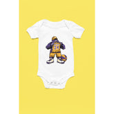 "Rainbow Gorilla ´Love You 24´ Romper - Rainbow Gorilla Store"
