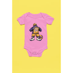 "Rainbow Gorilla ´Love You 24´ Romper - Rainbow Gorilla Store"