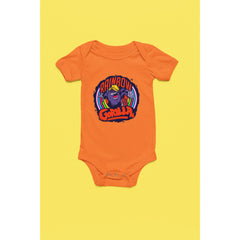 "Rainbow Gorilla ´Orgineel Logo´ Romper - Rainbow Gorilla Store"