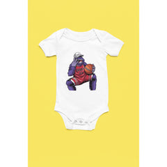 "Rainbow Gorilla ´The GOAT´ Romper - Rainbow Gorilla Store"