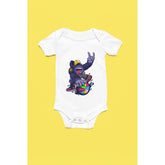 "Rainbow Gorilla ´Baller´ Romper - Rainbow Gorilla Store"