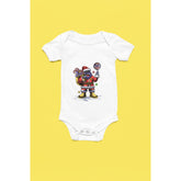 "Rainbow Gorilla ´Kerst´ Romper - Rainbow Gorilla Store"