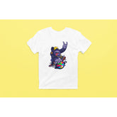 "Rainbow Gorilla 'Baller' Heren T-shirt - Rainbow Gorilla Store"