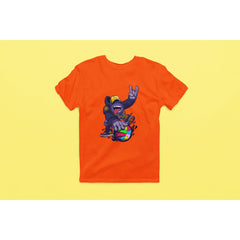 "Rainbow Gorilla 'Baller' Heren T-shirt - Rainbow Gorilla Store"