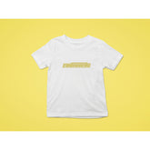 "Rainbow Gorilla ´RG Tekst Goud´ T-shirt Kids - Rainbow Gorilla Store"