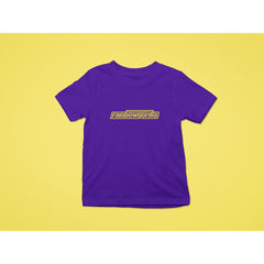 "Rainbow Gorilla ´RG Tekst Goud´ T-shirt Kids - Rainbow Gorilla Store"