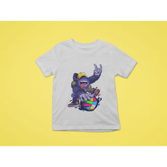 "Rainbow Gorilla ´Baller´ T-shirt Kids - Rainbow Gorilla Store"