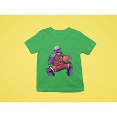 "Rainbow Gorilla ´The GOAT´ T-shirt Kids - Rainbow Gorilla Store"