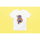 "Rainbow Gorilla 'Princess Hope' Heren T-shirt - Rainbow Gorilla Store"
