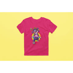 "Rainbow Gorilla 'Princess Hope' Heren T-shirt - Rainbow Gorilla Store"