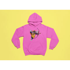 "Rainbow Gorilla 'The Love Gorilla' Hoody Kids - Rainbow Gorilla Store"