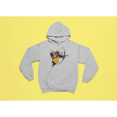 "Rainbow Gorilla 'The Love Gorilla' Hoody Kids - Rainbow Gorilla Store"
