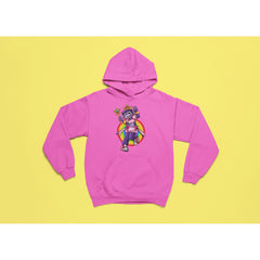 "Rainbow Gorilla 'Princess Hope' Hoody Kids - Rainbow Gorilla Store"