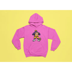 "Rainbow Gorilla 'Love You 24' Hoody Kids - Rainbow Gorilla Store"