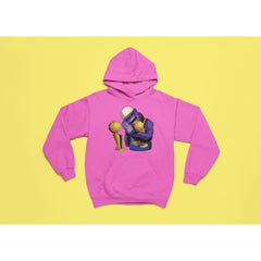 "Rainbow Gorilla 'Night Night' Hoody Kids - Rainbow Gorilla Store"