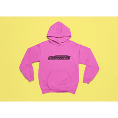 "Rainbow Gorilla 'RG Tekst Zwart' Hoody - Rainbow Gorilla Store"