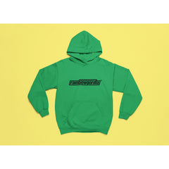 "Rainbow Gorilla 'RG Tekst Zwart' Hoody - Rainbow Gorilla Store"