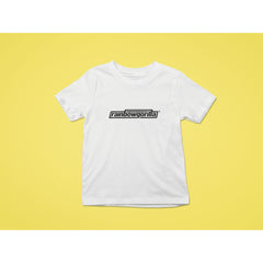 "Rainbow Gorilla ´RG Tekst Zwart´ T-shirt Kids - Rainbow Gorilla Store"