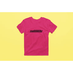 "Rainbow Gorilla 'RG Tekst Zwart' Heren T-shirt - Rainbow Gorilla Store"