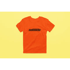 "Rainbow Gorilla 'RG Tekst Zwart' Heren T-shirt - Rainbow Gorilla Store"