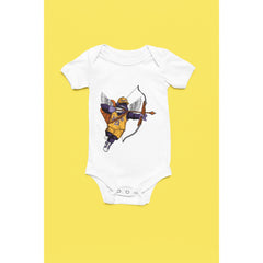 "Rainbow Gorilla ´The Love Gorilla´ Romper - Rainbow Gorilla Store"