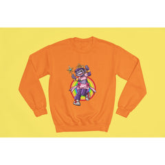 "Rainbow Gorilla ´Princess Hope´ Sweater - Rainbow Gorilla Store"