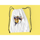 "Rainbow Gorilla ´The Love Gorilla´ Rugzak met koord - Rainbow Gorilla Store"