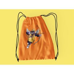 "Rainbow Gorilla ´The Love Gorilla´ Rugzak met koord - Rainbow Gorilla Store"