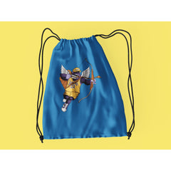 "Rainbow Gorilla ´The Love Gorilla´ Rugzak met koord - Rainbow Gorilla Store"