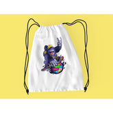 "Rainbow Gorilla ´Baller´ Rugzak met koord - Rainbow Gorilla Store"