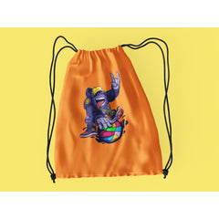 "Rainbow Gorilla ´Baller´ Rugzak met koord - Rainbow Gorilla Store"