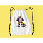 "Rainbow Gorilla ´Love You 24´ Rugzak met koord - Rainbow Gorilla Store"