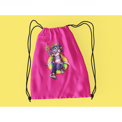 "Rainbow Gorilla ´Princess Hope´ Rugzak met koord - Rainbow Gorilla Store"
