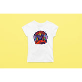 "Rainbow Gorilla ´Orgineel Logo´ Dames T-shirt - Rainbow Gorilla Store"