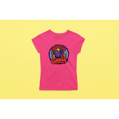 "Rainbow Gorilla ´Orgineel Logo´ Dames T-shirt - Rainbow Gorilla Store"