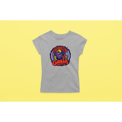 "Rainbow Gorilla ´Orgineel Logo´ Dames T-shirt - Rainbow Gorilla Store"