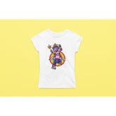 "Rainbow Gorilla ´Princess Hope´ Dames T-shirt - Rainbow Gorilla Store"