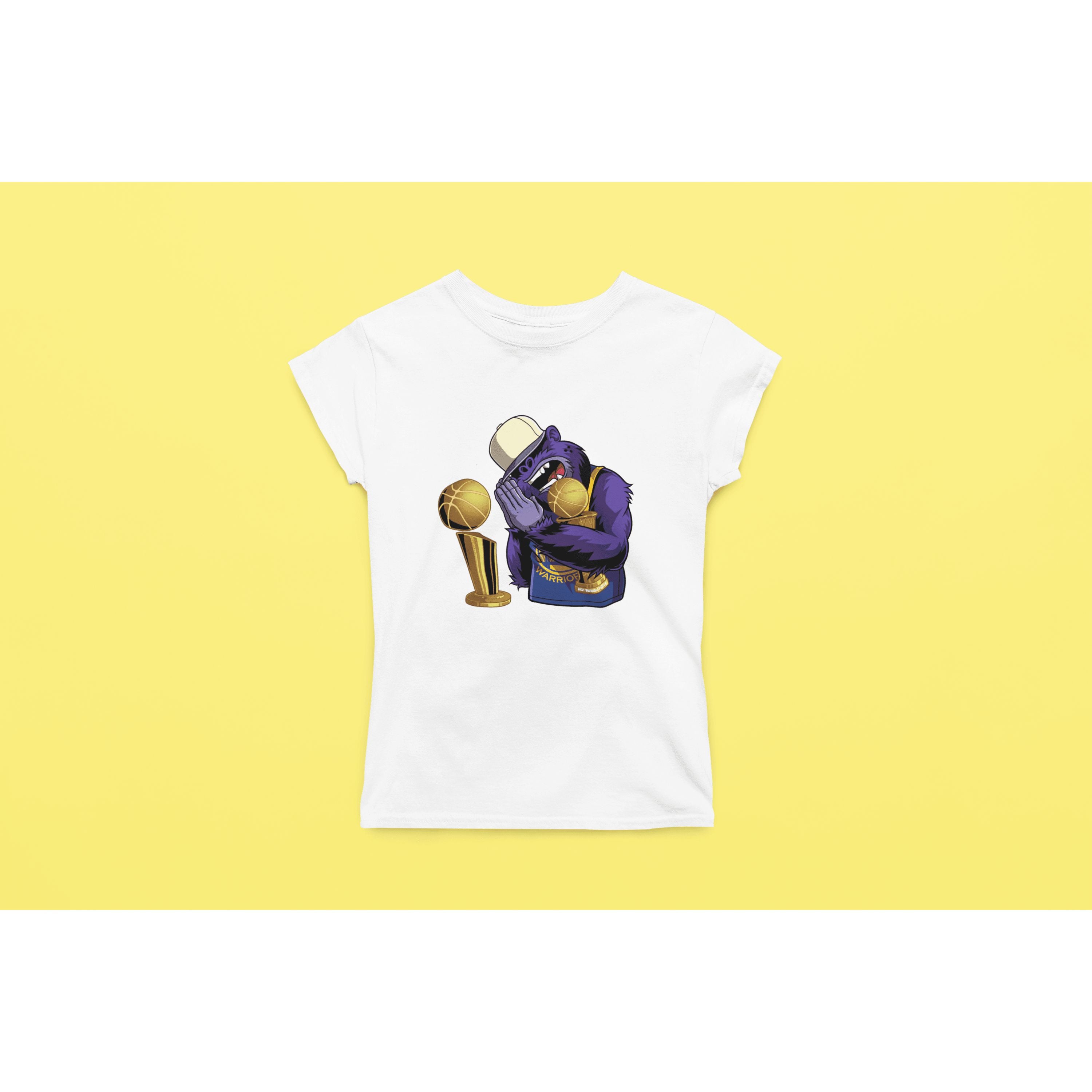 "Rainbow Gorilla ´Night Night´ Dames T-shirt - Rainbow Gorilla Store"