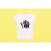 "Rainbow Gorilla ´Night Night´ Dames T-shirt - Rainbow Gorilla Store"