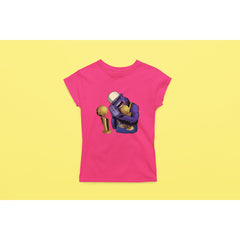 "Rainbow Gorilla ´Night Night´ Dames T-shirt - Rainbow Gorilla Store"