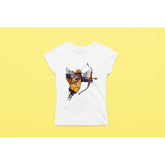 "Rainbow Gorilla ´The Love Gorilla´ Dames T-shirt - Rainbow Gorilla Store"