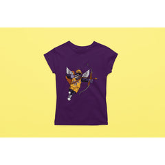 "Rainbow Gorilla ´The Love Gorilla´ Dames T-shirt - Rainbow Gorilla Store"