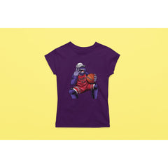 "Rainbow Gorilla ´The GOAT´ Dames T-shirt - Rainbow Gorilla Store"